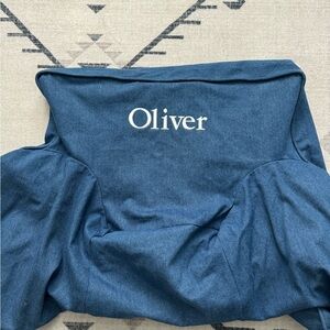 Pottery barn kids chair cover “oliver”